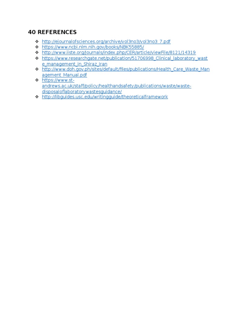 40 Refernces | PDF | Science & Mathematics | Technology & Engineering