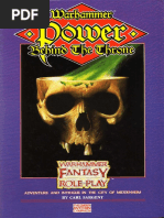 WFRP - Adv - Barony of The Damned PDF | PDF