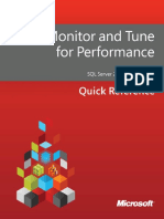 Monitor and Tune for Performance