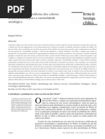 Weber e o problema dos Valores.pdf