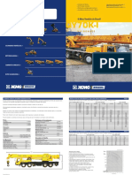 QY70K-I: Guindaste com capacidade de 70T
