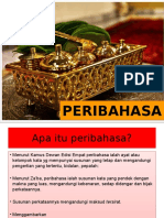 PERIBAHASA