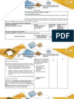 Guìa de Actividades y Rubrica de Evaluación Momento 1 Taller 1-Comprensión y Producción Del Discurso Narrativo