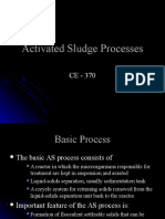 CE 370 - Activated Sludge Processes