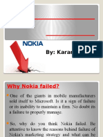 How Nokia Failed to Adapt to Smartphone Revolution