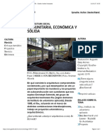 Arquitectura Social: COMUNITARIA, ECONÓMICA Y SÓLIDA - Goethe-Institut Venezuela