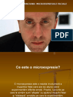 Microsoft PowerPoint Presentation Microexpresiile Faciale