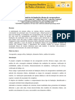 FUNDAÇÕES - Análise de Fundações Diretas Para Aerogeradores