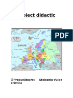 Romania in Europa.doc
