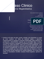 Caso Clinico Hematologia PowerPoint