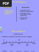 Probability of An Event