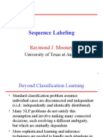 Sequence Labeling