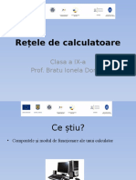 Retele de Calculatoare