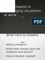 Theatre in The Workplace