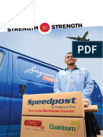SingPost delivers strong performance amid challenges/TITLE