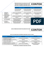 Jadual Pembahagian Bahan Pengajaran Bertulis (Wim) Teori Set 4 2d Cad Drafting