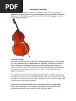 A História Do Contrabaixo