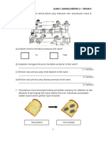 Ujian 1 (Tahun 6) Kertas 2