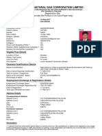 Oil and Natural Gas Corporation Limited: Registration Slip (Please Take The Printout in A-4 Size Paper Only)