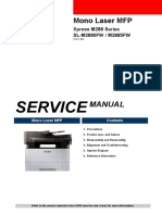 SVC Manual M288x Series Eng