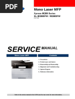 SVC Manual M288x Series Eng