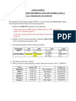 Announcement Foreign Language Manual Registration (1) - 0