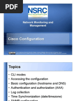 Network Monitoring and Management