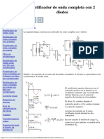 Rectificador de Onda Completa