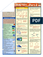 Geometry Part 2 Quick Study Bar Charts PDF