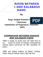 COMPARISON BETWEEN BHASHA AND KALABAGH DAMS Chariman Sab Presentation.pptx