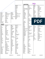 Liste Partitions Par Annees PDF