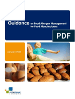 Guidance Allergen Food PDF