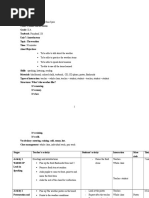 Lesson Plan Fairyland 2 The Weather