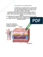 Complicaciones de La Via Endovenosa