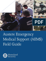 DHS Austere EMS Field Guide