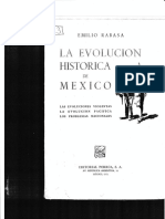 L3. Revolucion Historica de Mexico