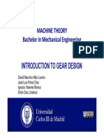 Introduction to Gear Design