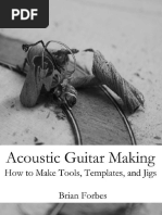 Acoustic Guitar Making