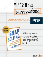SNAP Selling: Summarized