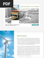 Suzlon One Earth GÇô Vision To Reality