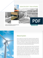 Suzlon One Earth GÇô Vision To Reality