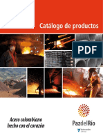 Catalogo Acero Pdr