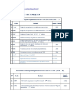 Documents Techniques