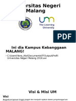 Universitas Negeri Malang