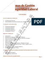 Sistema de Gestion de La Seguridad Laboral