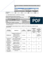 Reporte de Acciones de Tutoria y Orientación Educativa - John