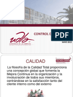 Control de La Calidad PDF