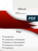 Projet MDweb