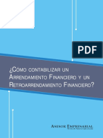 COMO CONTABILIZAR UN ARRENDAMIENTO FINANCIERO Y RETROARRENDAMIENTO FINANCIERO.pdf