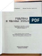 Psaltirea in Talcuirile SF Parinti PDF